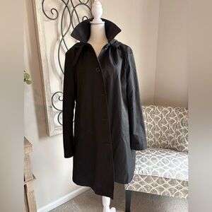Ralph Lauren Black Trench Coat
